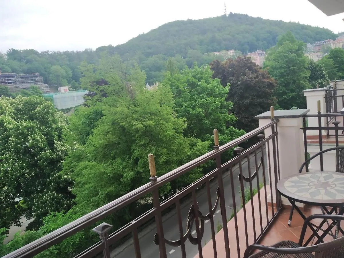 Apartment Ferienwohnung Rezidence Beethoven Karlsbad
